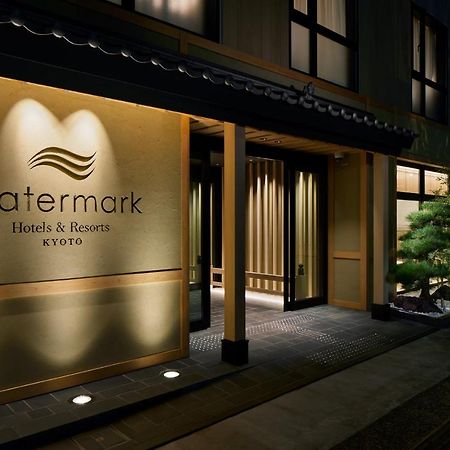Watermark Hotel Kyōto Exterior foto